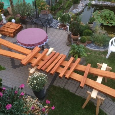 Terrassen und Balkone
